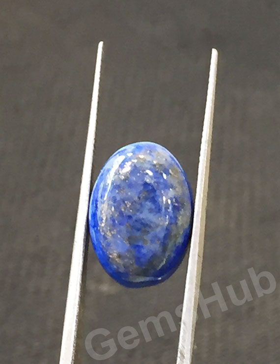 7.67 ct Natural Certified Lapis Lazuli (Lajwart)
